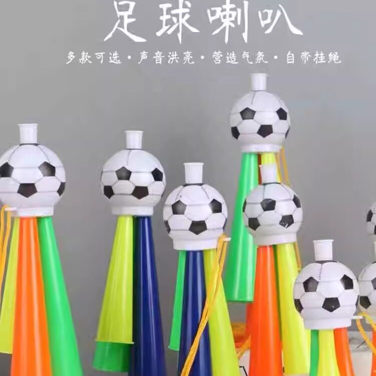 足球助威发光鹿角牛角猫耳头箍