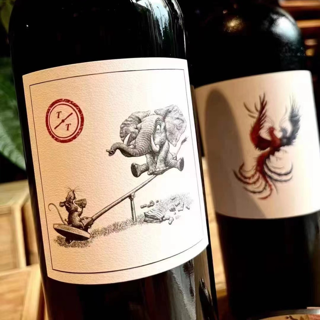 realm酿酒师自创膜拜酒 美国进口跷跷板纳帕谷赤霞珠干红葡萄酒