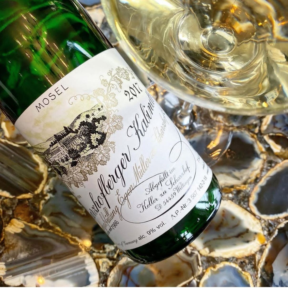 Kabinett小房酒天花板！Egon Muller伊贡穆勒沙兹堡珍藏白葡萄酒