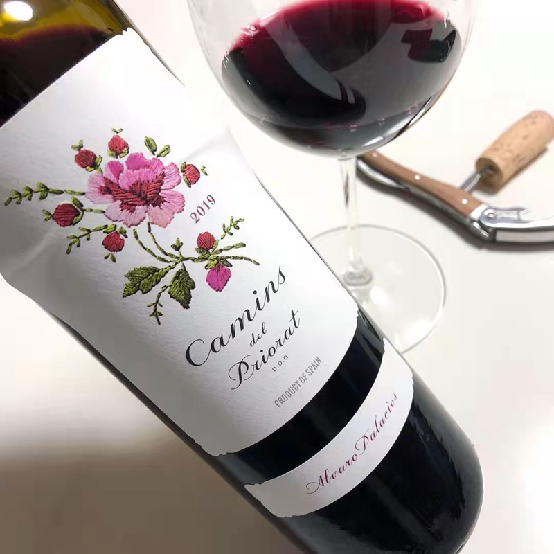 口感多汁 西班牙教父级酿酒师Alvaro Palacios酒庄小花干红葡萄酒