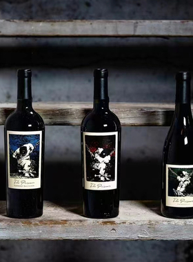 混酿标杆美国进口Prisoner禁锢者仙粉黛干红葡萄酒囚徒赤霞珠红酒