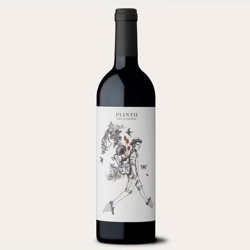 美国正品进口基石酒庄故事家干红葡萄酒2021年份红酒