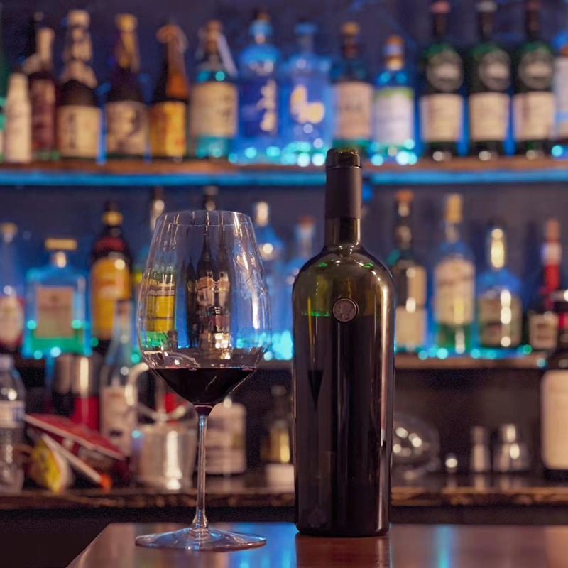 帕克RP96高分自由女神赤霞珠红酒