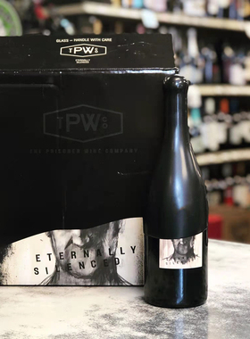 限量膜拜酒！美国沉默者黑皮诺干红Prisoner.Eternally Silenced