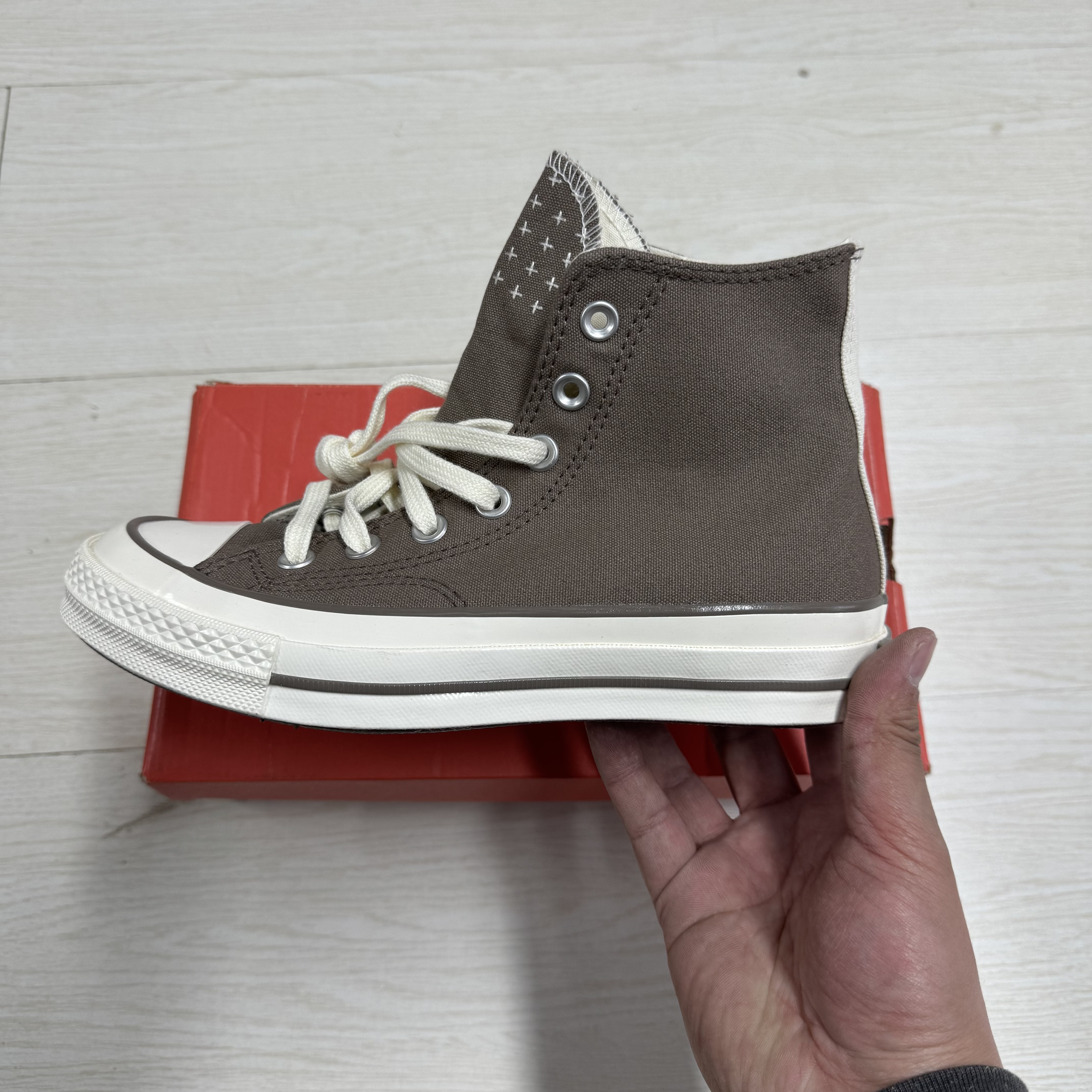 CONVERSE匡威1970s夏季新款三星标高帮运动休闲帆布鞋A08529C