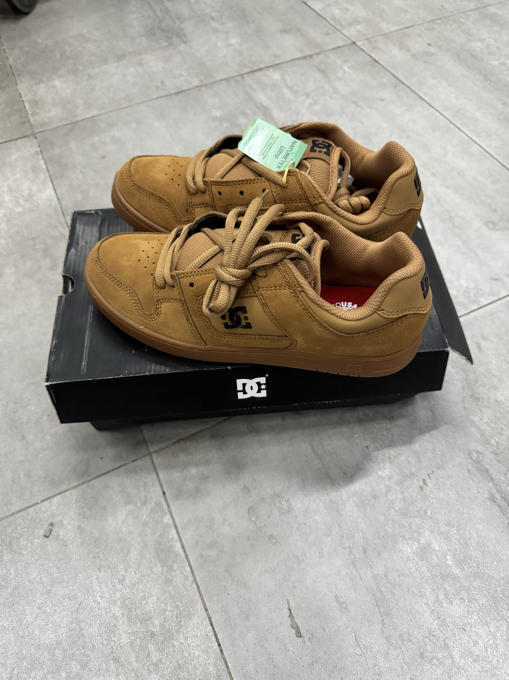 DC SHOES MANTECA 4 2025夏季新款滑板鞋男鞋潮流百搭耐磨休闲鞋