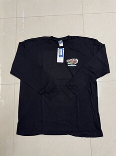 UNDEFEATED FW22 五道杠品牌赛车图案印花长袖T恤 男女同款