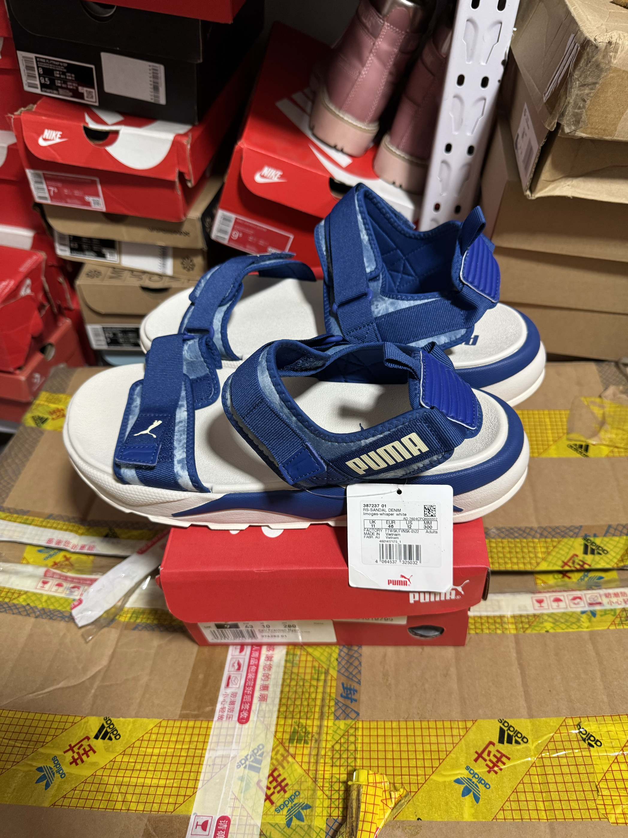 Puma彪马男女鞋夏新款沙滩鞋休闲运动凉拖鞋387237 374862 389079