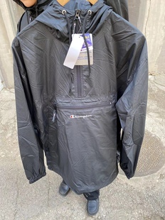 Champion冠军连帽拉链连帽套头外套防嗮服薄款男女款春夏C3-T605