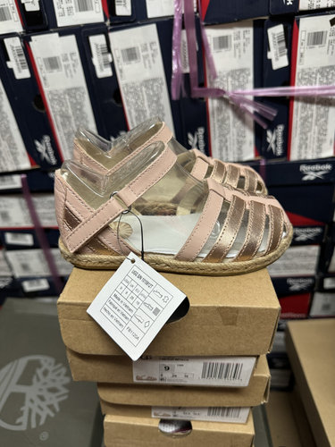 幼童 UGG Matilde Metallic 防滑耐磨休闲凉鞋 卡米欧玫瑰