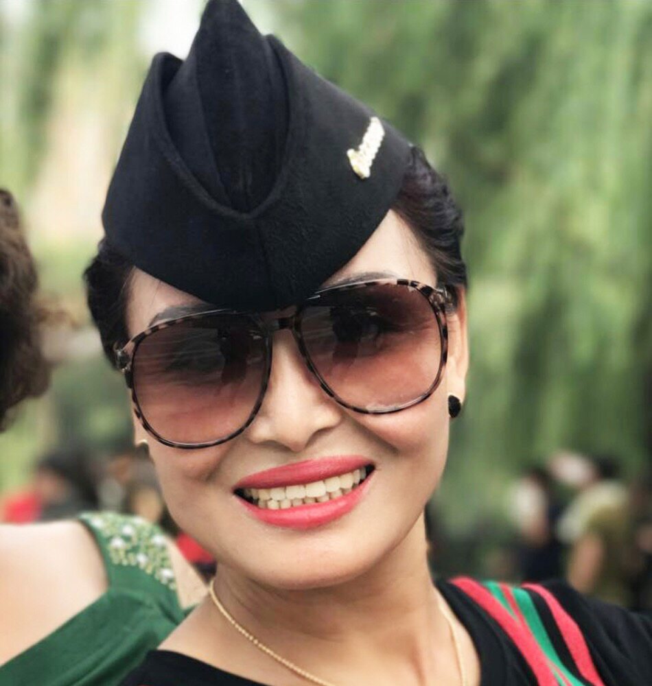 黑呢子船帽配 DDSBW徽标  冬冬水兵舞  春秋加厚黑船帽