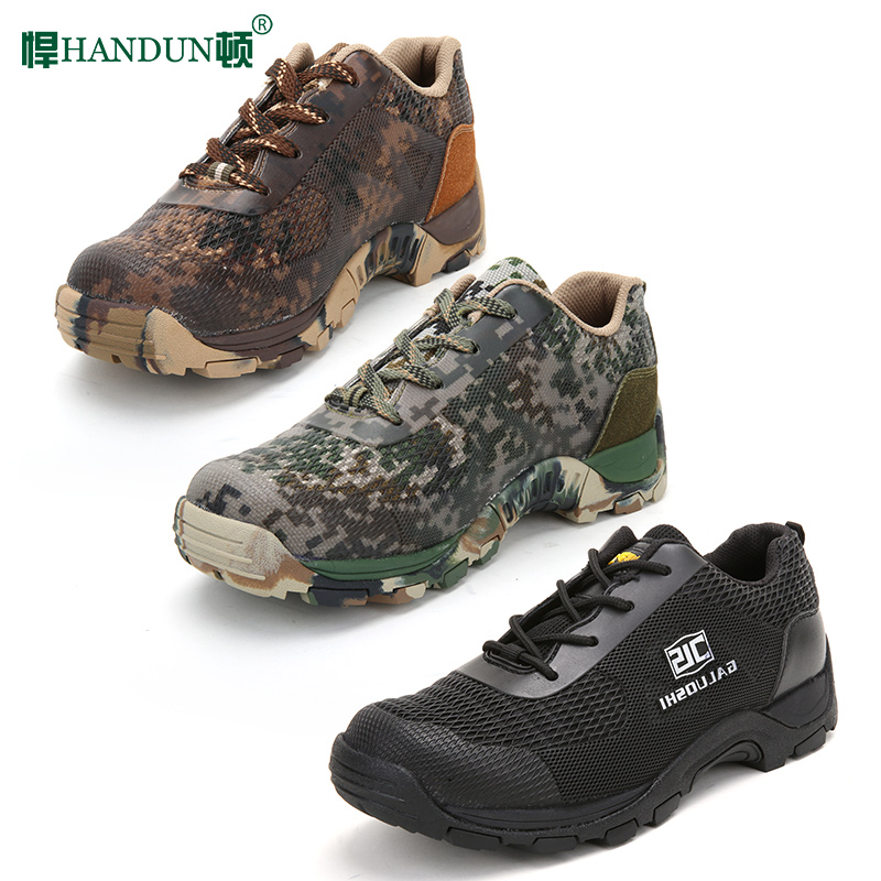 Boots militaires pour homme - amortissement - Ref 1398657 Image 4