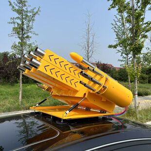 电子礼炮婚庆结婚环保电子炮鞭炮机彩带小型车载车顶加特林礼炮机