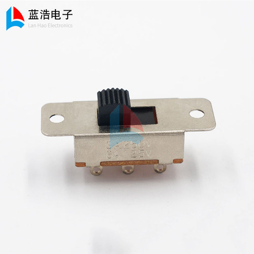 大电流拨动开关脚带螺纹