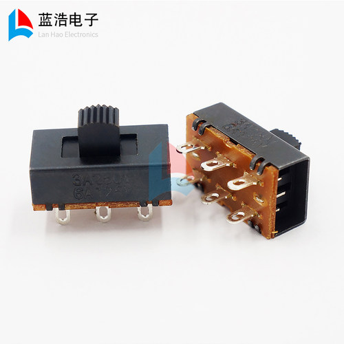 ss-23e26三档六脚双排拔动开关