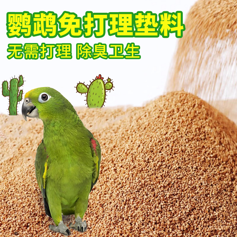 洁西鹦鹉专用鸟窝垫料