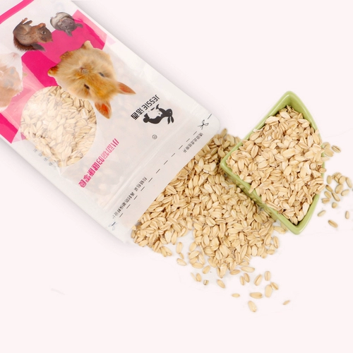 Джесси Пищевая овсянка Корм ​​для хомяков Морская свинка Кролик Закуски для морских свинок Корм ​​для домашних животных Закуски для золотых медведей