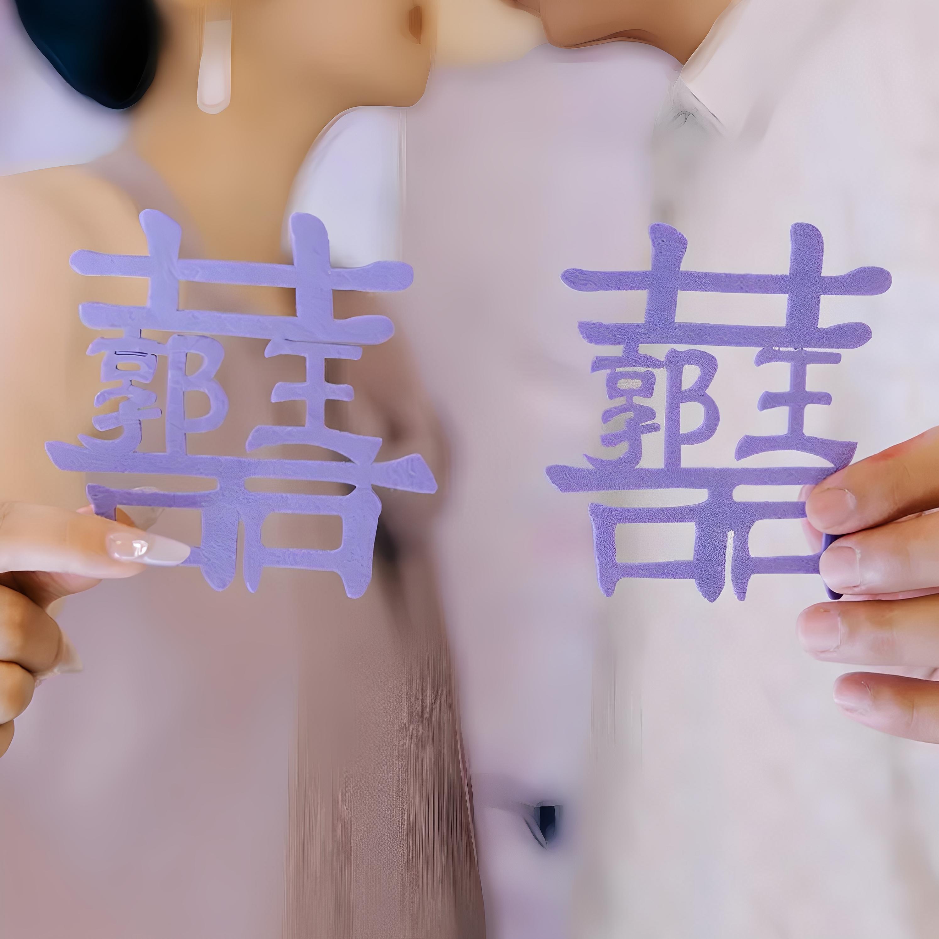 耐美尔婚房布置用品横幅