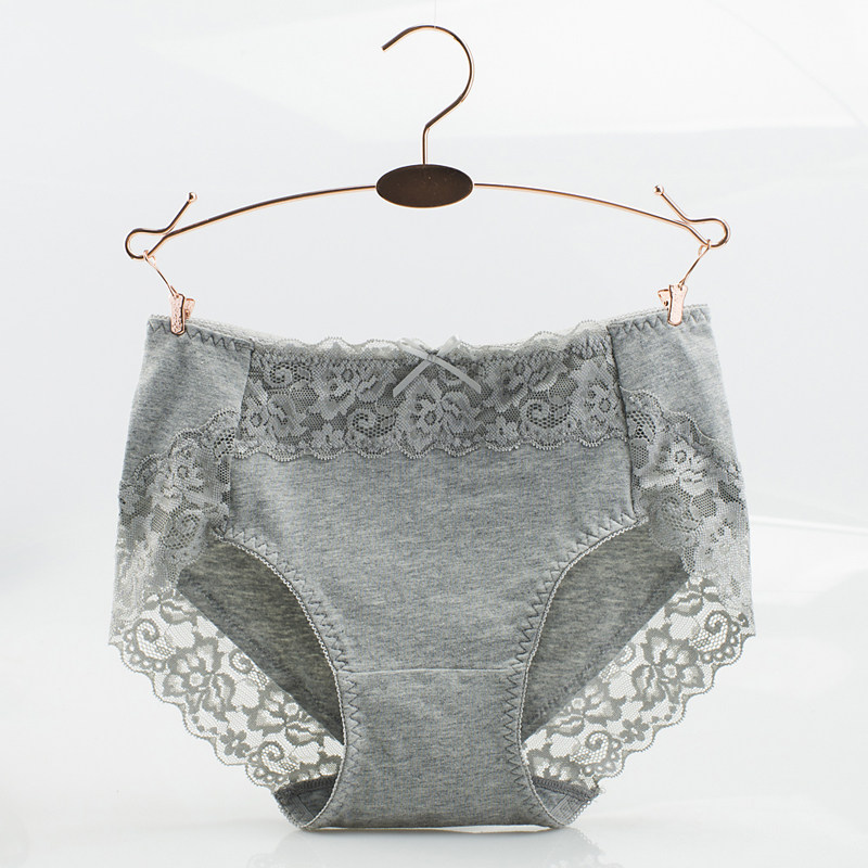 内裤女纯棉中腰棉质裆透气性感短裤无痕包臀少女士大码纯色三角裤,女士内衣/男士内衣/家居服,女三角裤,淘宝优惠券,粉丝福利购,淘宝优惠卷
