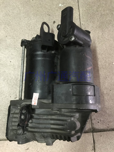 奔驰S320S400S450SSL600W222 167打气泵分配阀前后减震打气泵拆车