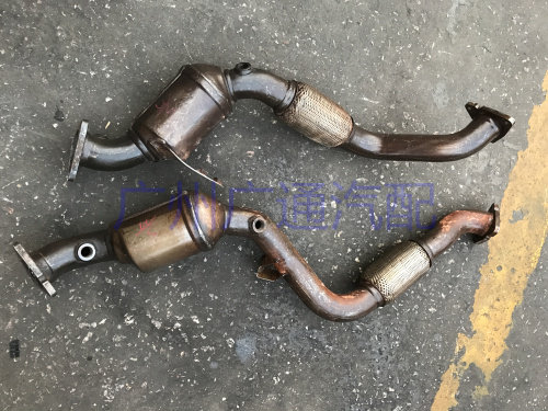 大众途观途锐汽油柴油3.0T3.2T3.6T4.2T5.0T三元催化器排气管尾喉