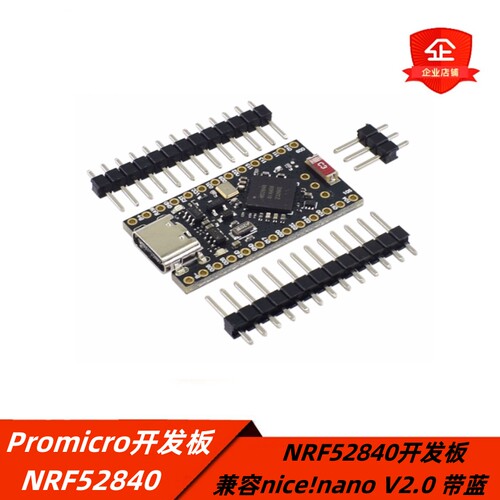 PromicroNRF52840开发板