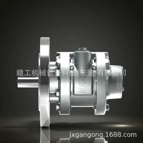 工业级大功率叶片式气动马达8AM-F130（AC877）过载保护 可正反转