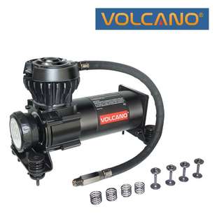 VOLCANO12V静音小高压充打气泵自动驾驶汽车规空气悬架压缩机V360