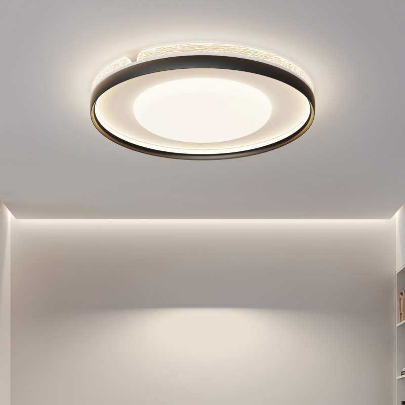 新款黑白客厅卧室吸顶灯主卧房间灯LED护眼灯简约现代主卧室灯具,鲜花速递/花卉仿真/绿植园艺,割草机/草坪机,淘宝优惠券,粉丝福利购,淘宝优惠卷