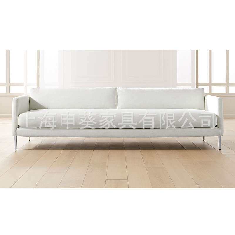现代简约布艺沙发时尚北欧舒适小户型轻奢大气客厅休闲沙发