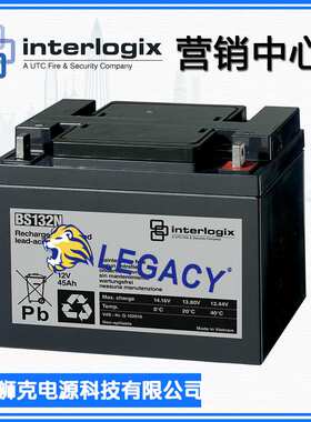 INTERLOGIX蓄电池BS131N 12V18AH免维护 密封AGM铅酸蓄电池