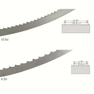 2240mm 1511 跨境木工小型带锯条高硬度防爆边曲线锯条1400 1425