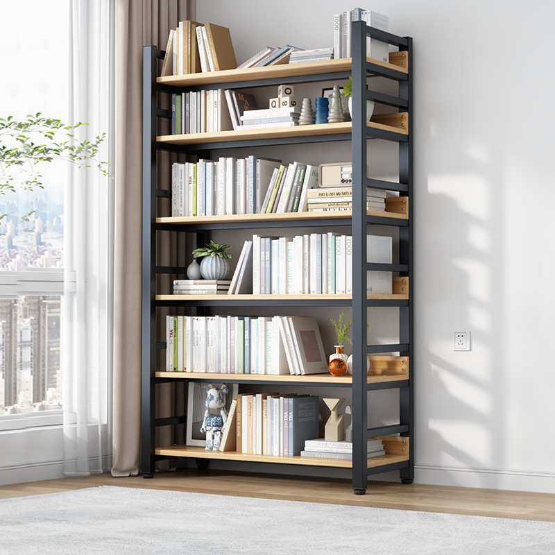 书架落地储物架子简易钢木货架儿童收纳架家用多层书柜铁艺置新品,鲜花速递/花卉仿真/绿植园艺,割草机/草坪机,淘宝优惠券,粉丝福利购,淘宝优惠卷