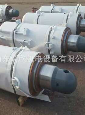 厂家 拉后溜千斤顶QGEK128580L1A平煤机液压支架千斤顶