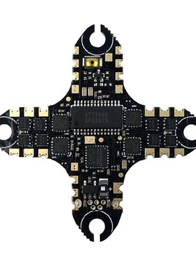 SPCMAKER  F4 1S AIO 6A飞控 MPU6000陀螺仪四合一电调室内穿越机