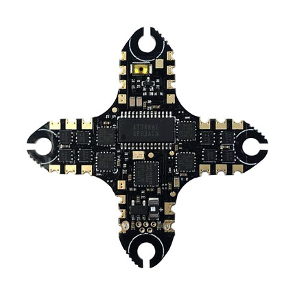 SPCMAKER  F4 1S AIO 6A飞控 MPU6000陀螺仪四合一电调室内穿越机