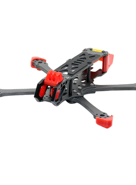 SPCMAKER飞速 Armor铠甲EX5 5寸DJI O3版本穿越机 FPV宽X花飞机架