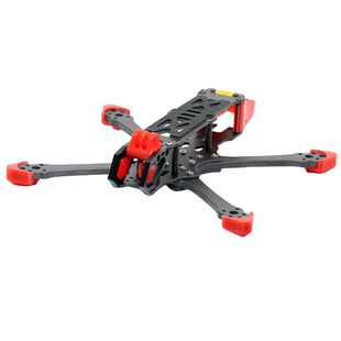 本穿越机 SPCMAKER飞速 O3版 Armor铠甲EX5 FPV宽X花飞机架 5寸DJI