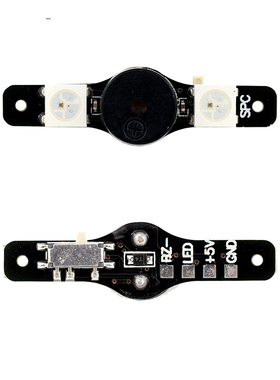 SPCMAKER穿越机WS2812可编程LED灯BB响低电压报警寻机蜂鸣器