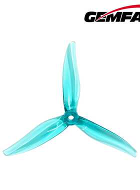 Gemfan乾丰Hurricane Max 51377 5寸穿越机3叶竞速花飞暴力螺旋桨