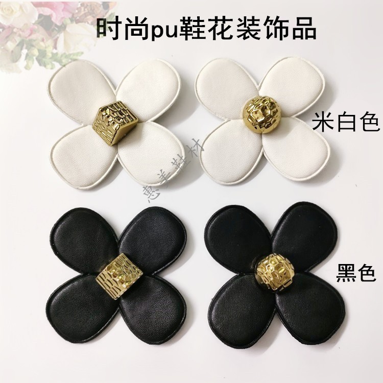 女鞋花装饰配件大花鞋扣配饰