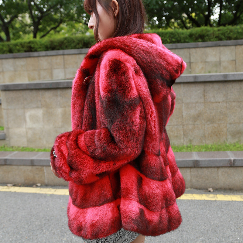 貂皮大衣女士精品2026秋冬新款短款外套进口天鹅绒整貂水貂时尚