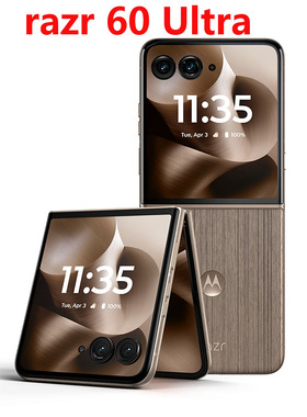 双卡双待 摩托罗拉razr60Ultra全网通5G手机