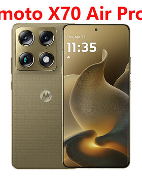 16+1T【微信6开】摩托罗拉X70AirPro全网通5G手机X50Ultra升级