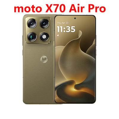 16+1T【微信6开】摩托罗拉X70AirPro全网通5G手机X50Ultra升级