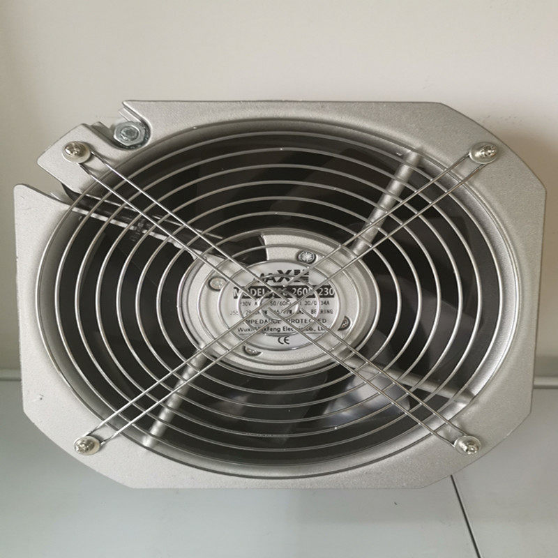 大风量散热风扇工业风机F2E-320B-380交流380v滚珠28080