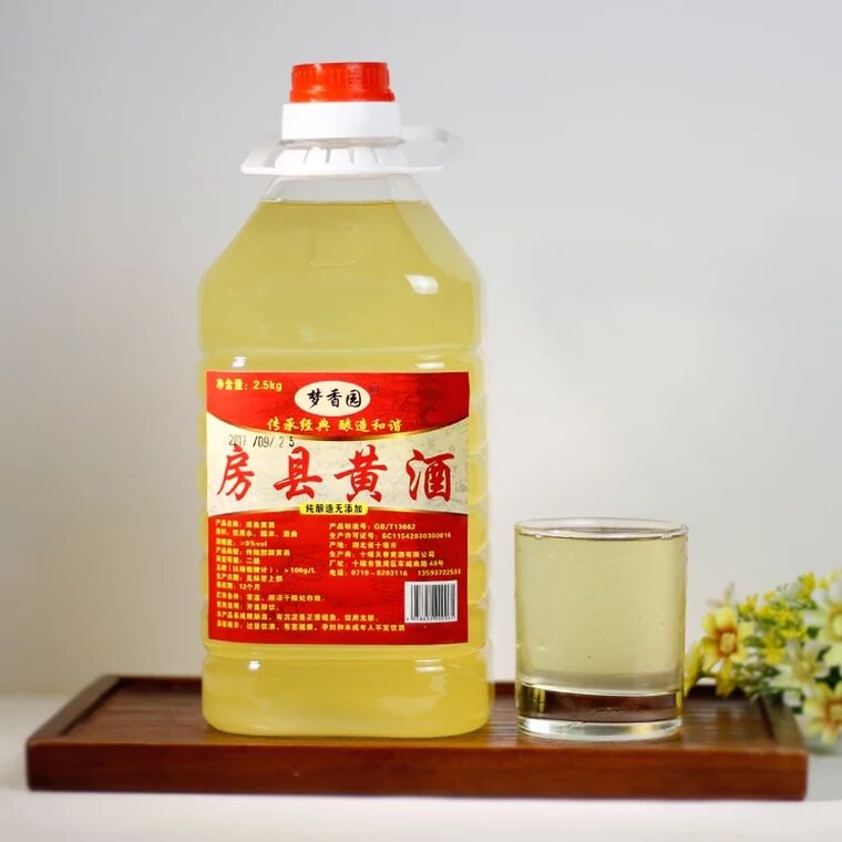 湖北房县黄酒无添加口感好