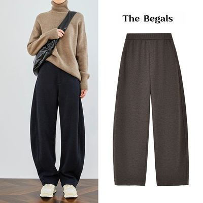 加厚显瘦女士休闲镰刀裤