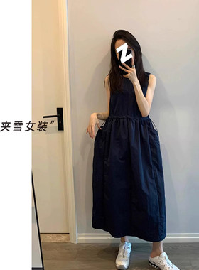 简约收腰显瘦女士连衣裙