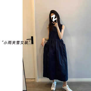 051221~「纸片人连衣裙」韩系！简约收腰显瘦女士连衣裙